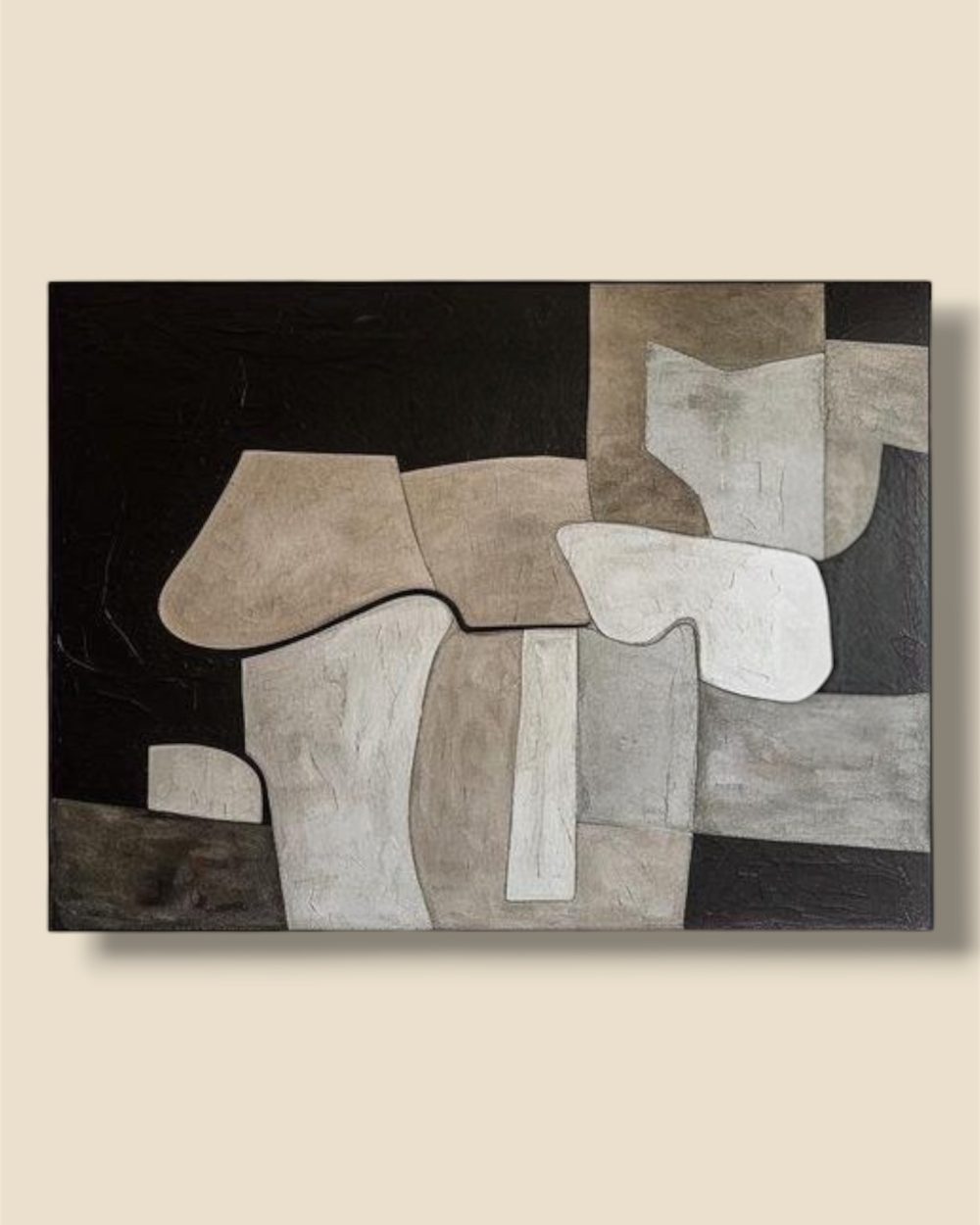 Muted Pieces